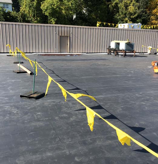 Commercial Roof Replacement in Syracuse NY