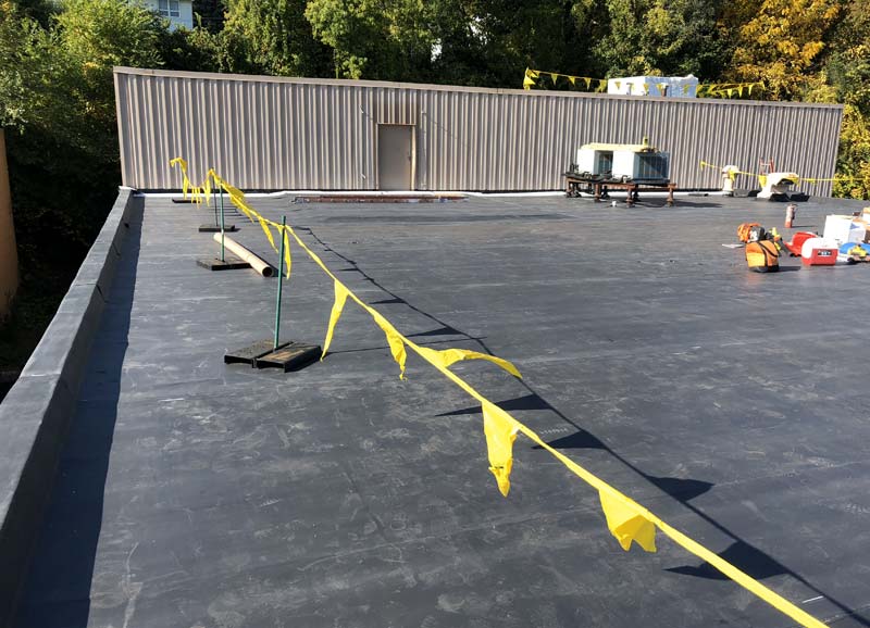 Commercial Roof Replacement in Syracuse NY